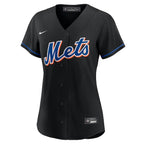 Pete Alonso New York Mets Nike Women's 2022 Alternate Replica Player Jersey - Black