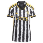 Juventus adidas Women's 2023/24 Home Replica Jersey - Black