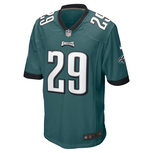 Avonte Maddox Philadelphia Eagles Nike Game Jersey - Midnight Green