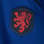 Netherlands National Team Nike 2022/23 Away Breathe Stadium Replica Blank Jersey - Blue