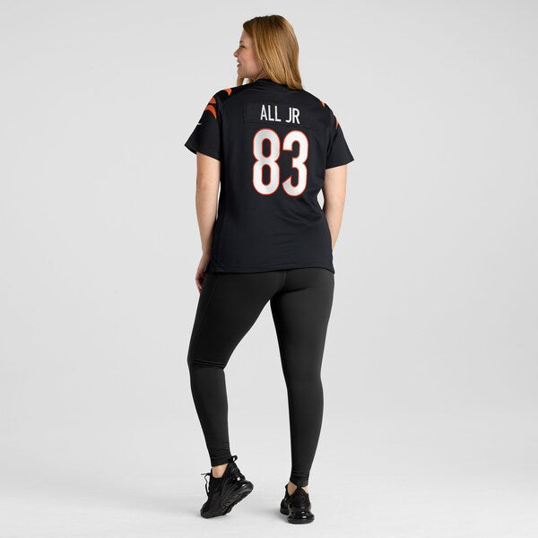 Erick All Jr. Cincinnati Bengals Nike Women's Team Game Jersey -  Black