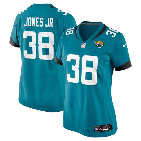Velus Jones Jr. Jacksonville Jaguars Nike Women's  Game Jersey -  Teal