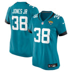Velus Jones Jr. Jacksonville Jaguars Nike Women's  Game Jersey -  Teal