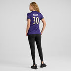 Trayvon Mullen Baltimore Ravens Nike Women's  Game Jersey -  Purple