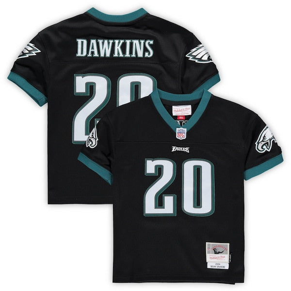 Brian Dawkins Philadelphia Eagles Preschool Retired Legacy Jersey - Black
