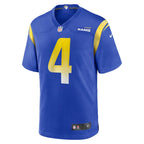 Jordan Fuller Los Angeles Rams Nike Game Player Jersey - Royal