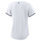 Miami Marlins Nike Women's Replica Team Jersey - White
