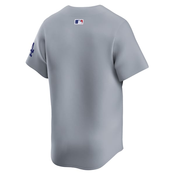 Los Angeles Dodgers Nike Away Limited Jersey - Gray