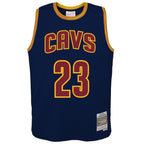 LeBron James Cleveland Cavaliers  Youth 2008/09 Hardwood Classics Swingman Jersey - Navy