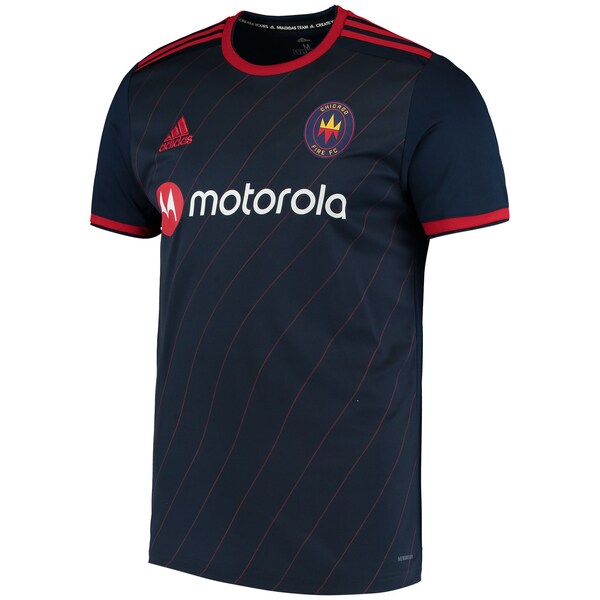 Chicago Fire adidas 2020 Replica Blank Primary Jersey - Navy