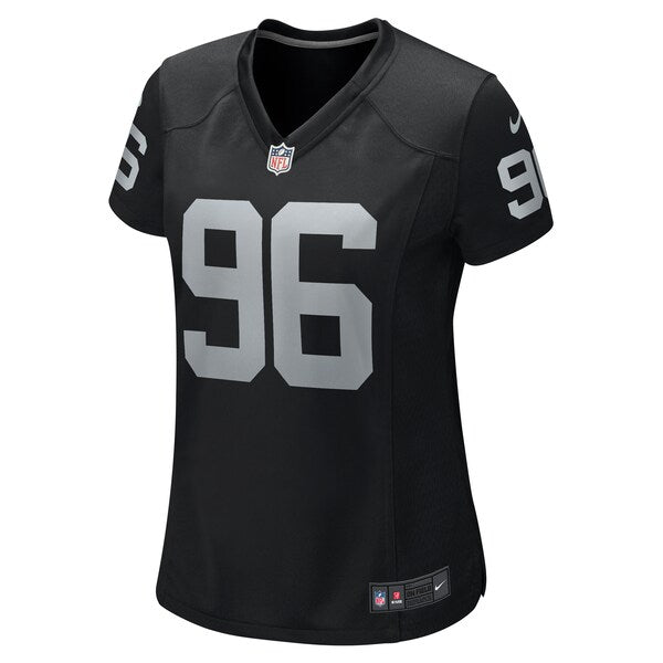 Isaac Rochell Las Vegas Raiders Nike Women's Team Game Jersey -  Black