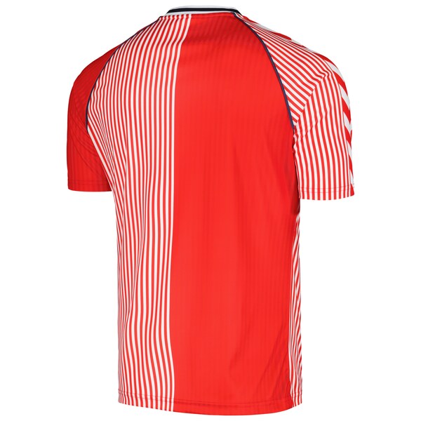 Denmark National Team 1986 Home Replica Jersey - Red