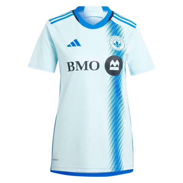 Joel Waterman CF Montreal adidas Women's 2024 La Main Replica Player Jersey – Light Blue