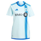 Joel Waterman CF Montreal adidas Women's 2024 La Main Replica Player Jersey – Light Blue