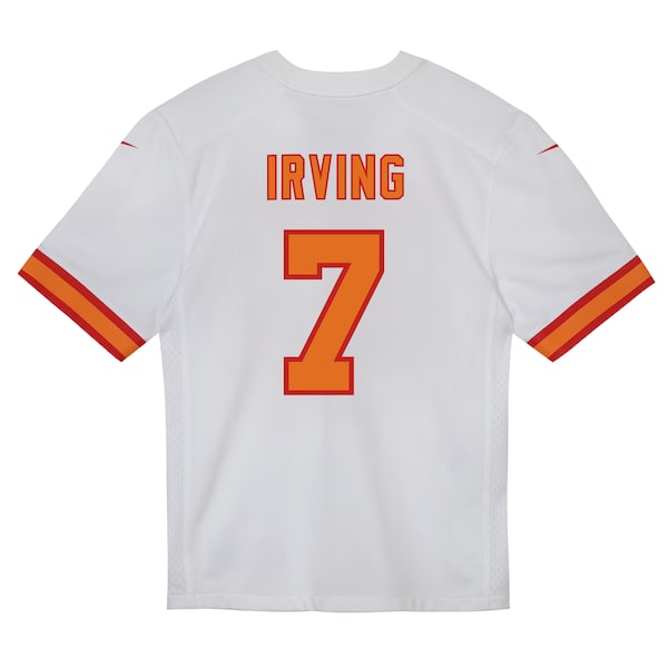 Bucky Irving '76 Tampa Bay Buccaneers Preschool  Game Jersey - White