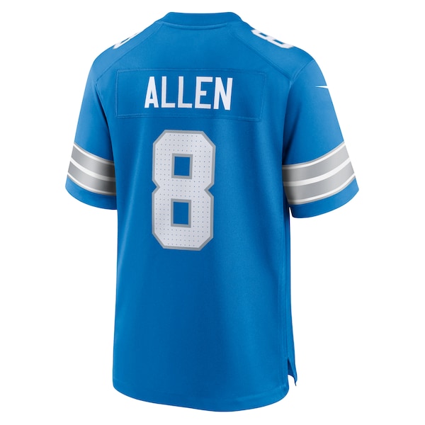 Kyle Allen Detroit Lions Nike Team Game Jersey -  Blue
