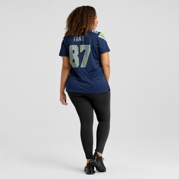 Noah Fant Seattle Seahawks Nike Women's Team Game Jersey -  College Navy