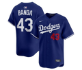 Anthony Banda Los Angeles Dodgers Nike Alternate Limited Player Jersey – Royal