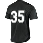Frank Thomas Chicago White Sox Cooperstown Mesh Batting Practice Jersey - Black