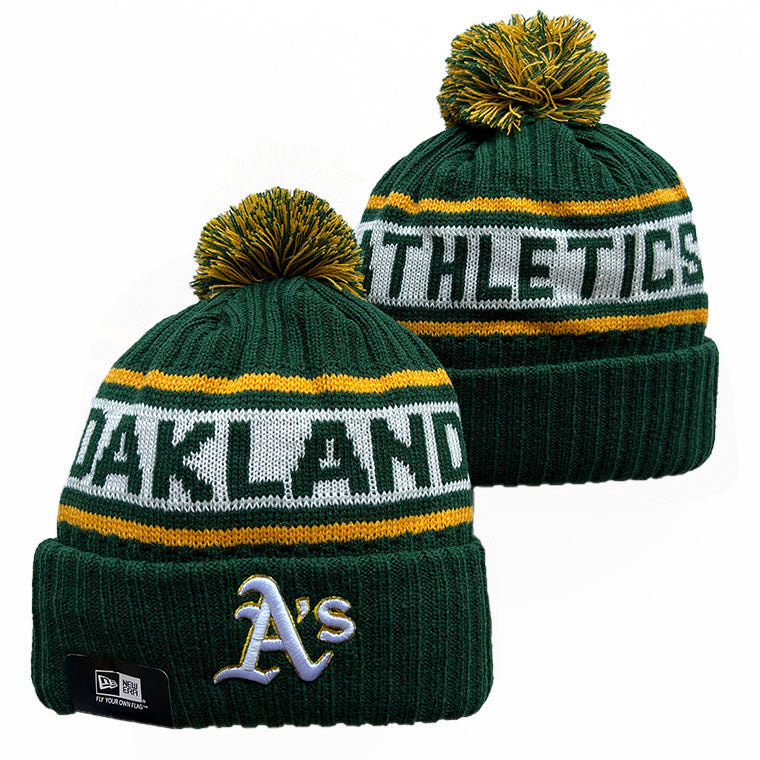 OAKLAND ATHLETICS KNIT HAT