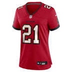 Mike Edwards Tampa Bay Buccaneers Nike Women's  Game Jersey -  Red
