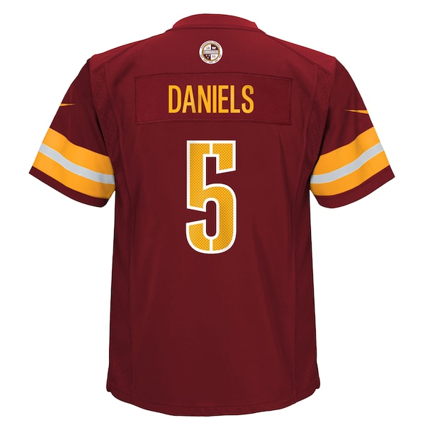 Jayden Daniels Washington Commanders Nike Toddler Game Jersey - Burgundy