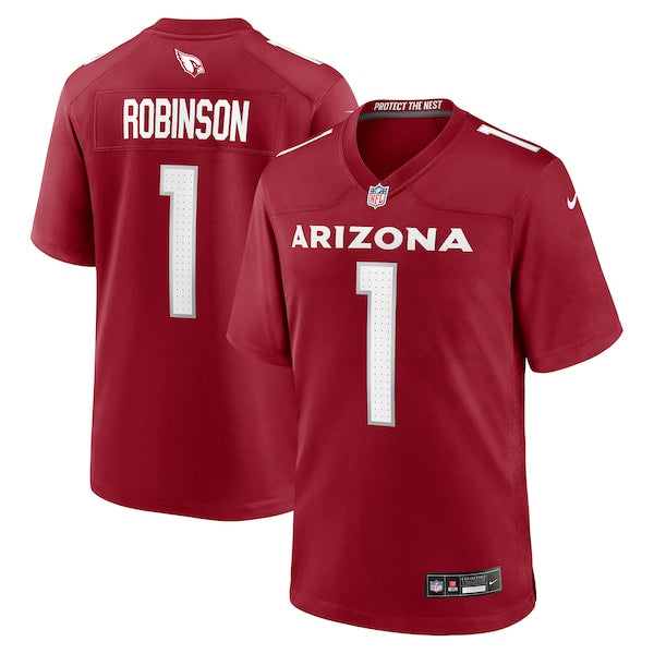 Darius Robinson Arizona Cardinals Nike 2024 NFL Draft First Round Pick Player Game Jersey - Cardinal