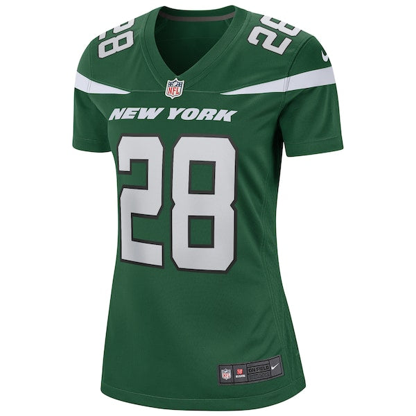 Curtis Martin New York Jets Nike Women's Game Retired Player Jersey - Gotham Green/White