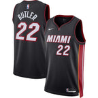 Jimmy Butler Miami Heat Nike Unisex Swingman Jersey - Icon Edition - Black
