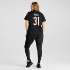 Zack Moss Cincinnati Bengals Nike Women's  Game Jersey -  Black