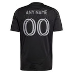 Charlotte FC adidas 2025 Fortress Kit Replica Custom Jersey - Black