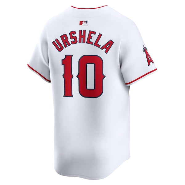 Gio Urshela Los Angeles Angels Nike Home Limited Player Jersey - White