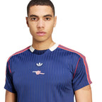 Arsenal adidas Originals Terrace Icons Collection Fashion Jersey - Navy