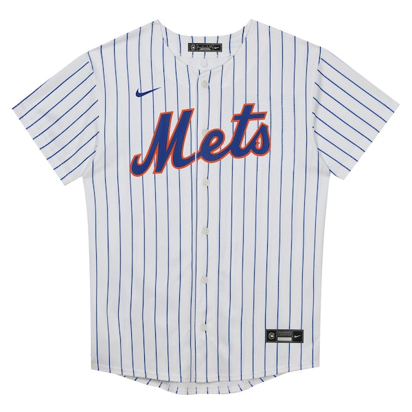 Francisco Lindor New York Mets Nike Preschool Home Replica Player Jersey - White