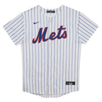 Francisco Lindor New York Mets Nike Preschool Home Replica Player Jersey - White