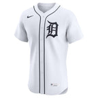Detroit Tigers Nike  Home Elite Pick-A-Player Retired Roster Jersey - White