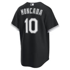 Yoan Moncada Chicago White Sox Nike Alternate Replica Player Name Jersey - Black/White