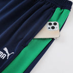 Puma Short Sleeve Training Jersey Set-PD01- Dark Blue