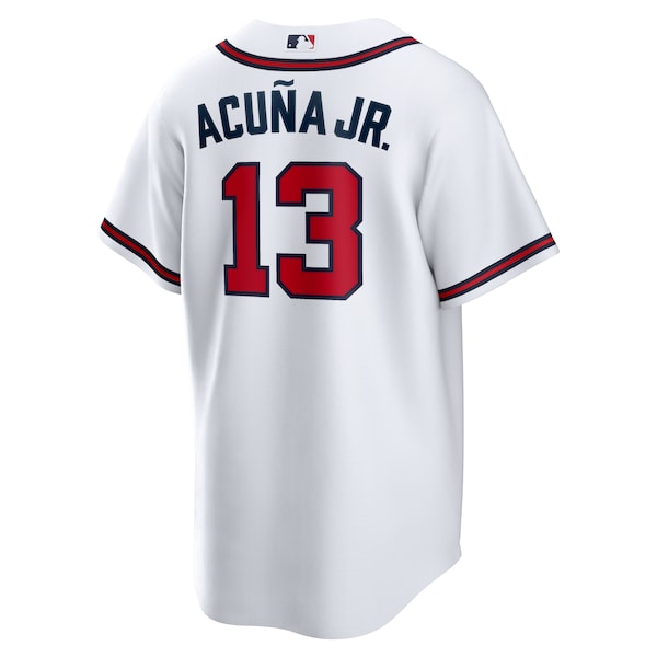 Ronald Acuna Jr. Atlanta Braves Nike Home Replica Player Name Jersey - White/Navy