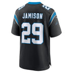 D'Shawn Jamison Carolina Panthers Nike Team Game Jersey -  Black