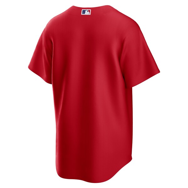 St. Louis Cardinals Nike Big & Tall Alternate Replica Team Jersey - Red