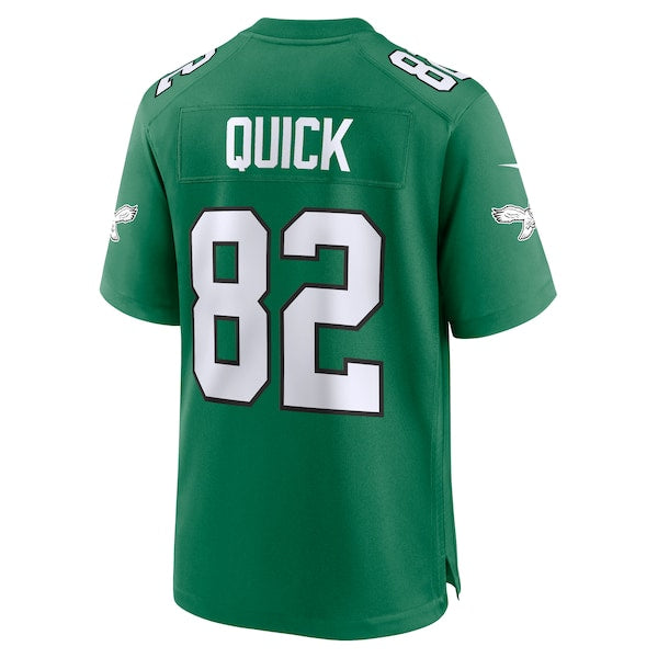 Mike Quick Philadelphia Eagles Nike Alternate Game Jersey - Kelly Green