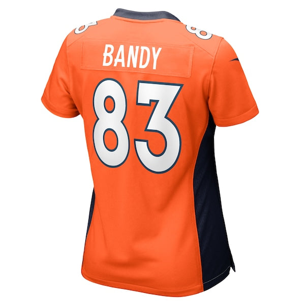 Michael Bandy Denver Broncos Nike Women's Team Game Jersey -  Orange