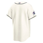 Arizona Diamondbacks Nike 2025 MLB All-Star Game Home Replica Jersey - Cream