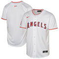 Los Angeles Angels Nike Youth Home Limited Baseball Jersey - White