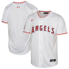 Los Angeles Angels Nike Youth Home Limited Baseball Jersey - White