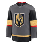 Vegas Golden Knights  Alternate Premium Jersey - Gray/Gold/White