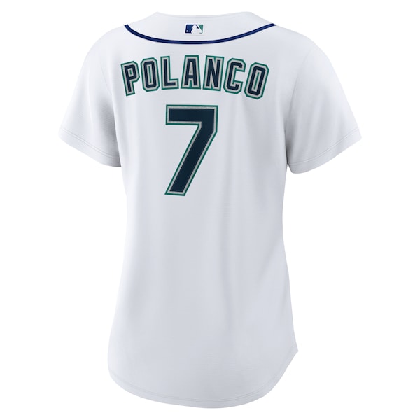 Jorge Polanco Seattle Mariners Nike Women's Home Replica Jersey - White