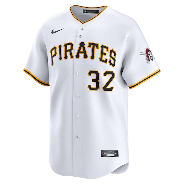 Henry Davis Pittsburgh Pirates Nike Home Limited Player Jersey – White