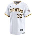 Henry Davis Pittsburgh Pirates Nike Home Limited Player Jersey – White